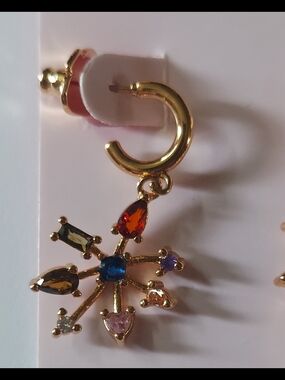 Kate Spade New York firework earrings
